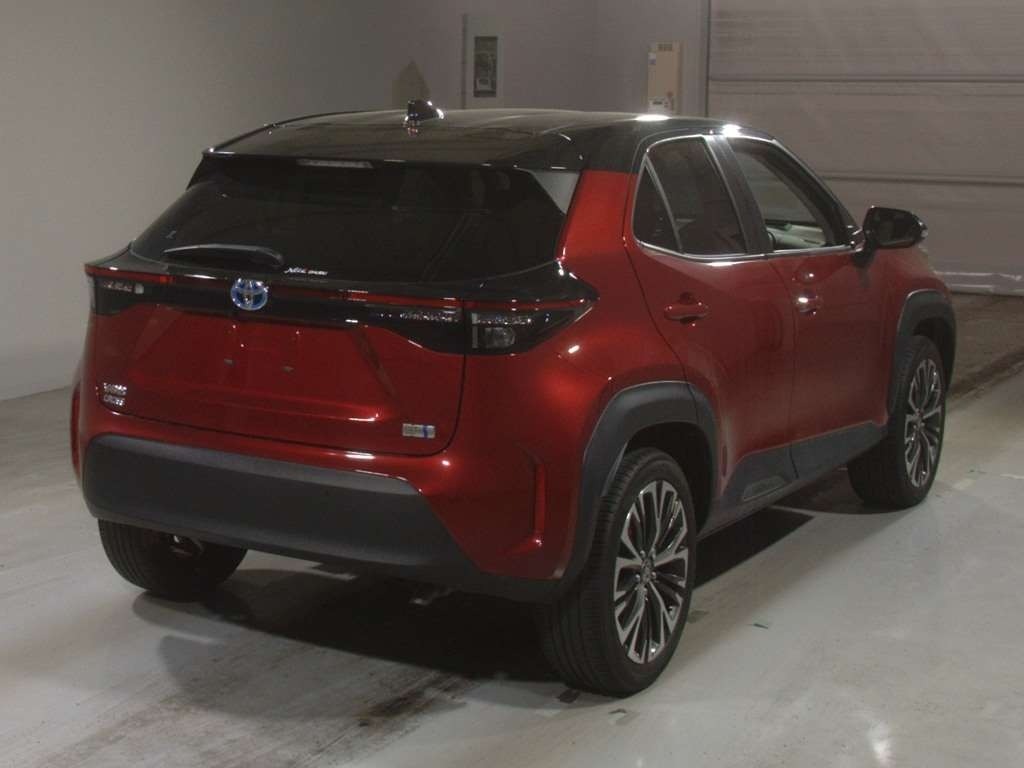 Toyota Yaris Cross 2021