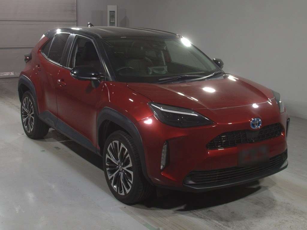 Toyota Yaris Cross 2021
