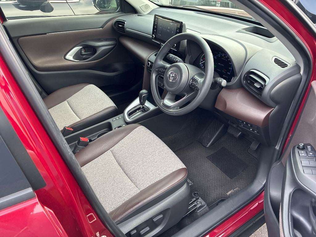 Toyota Yaris Cross 2021