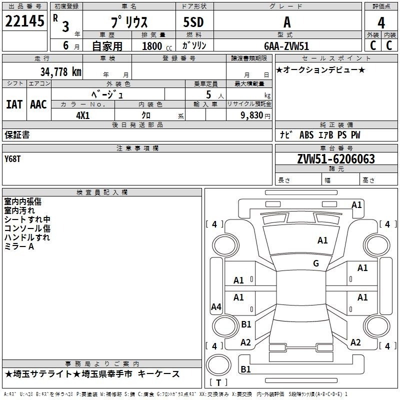Toyota Prius 2021