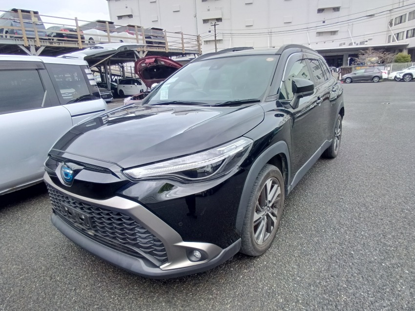 Corolla Cross 2021