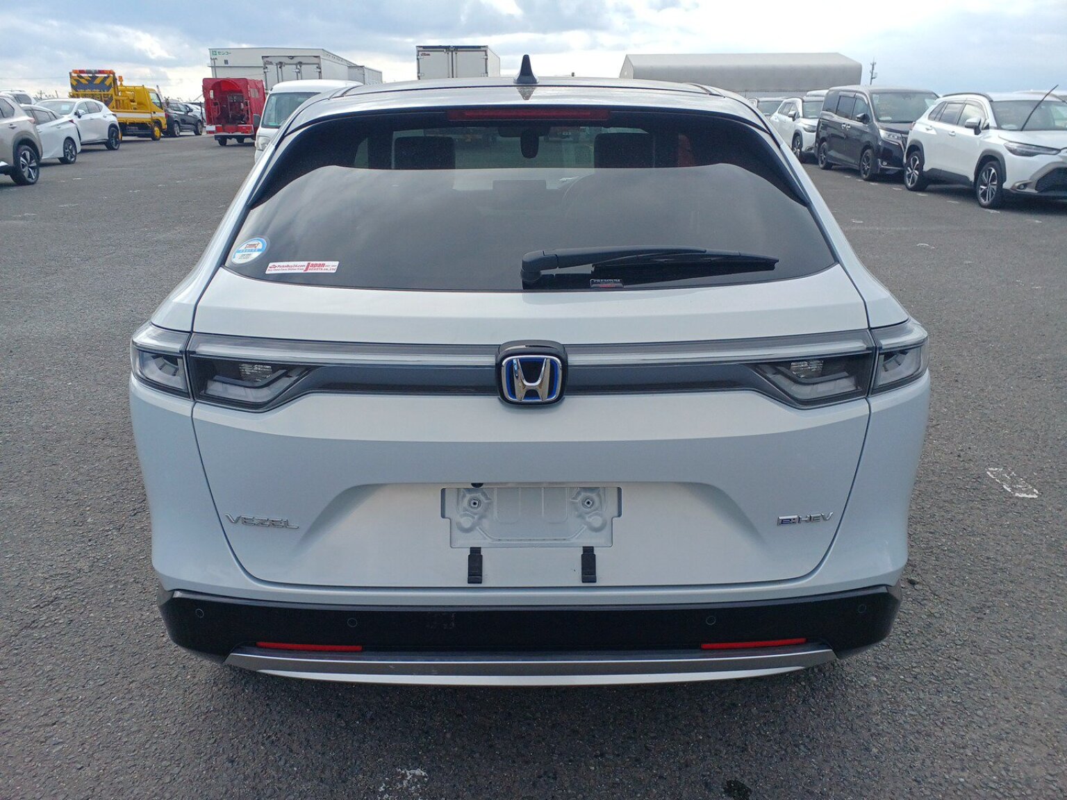 Honda Vezel (Hybrid) 2021