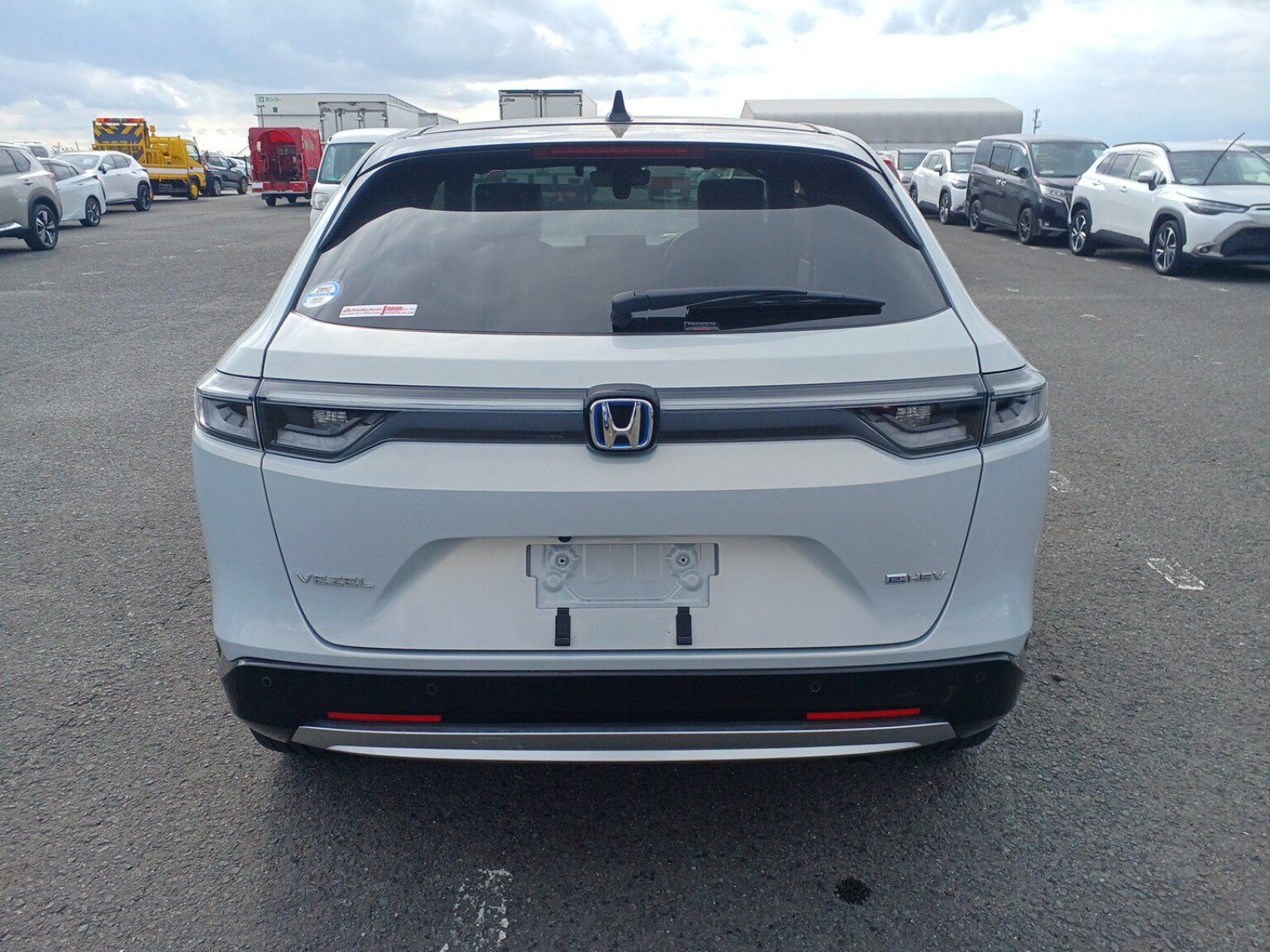 Honda Vezel (Hybrid) 2021