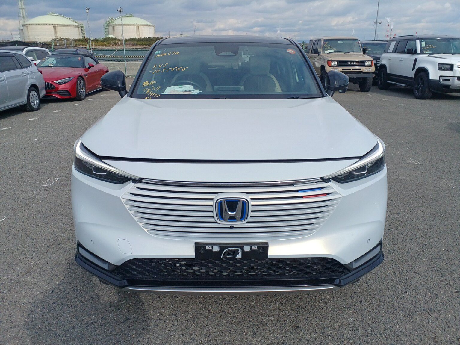 Honda Vezel (Hybrid) 2021