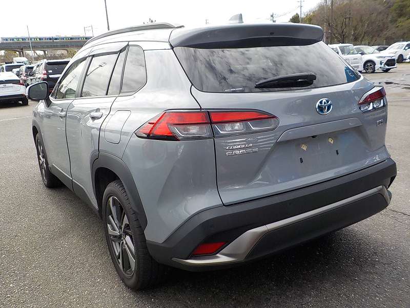 Toyota Corolla Cross 2021
