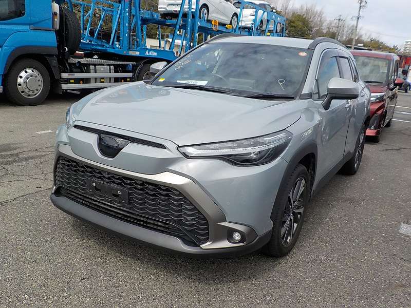 Toyota Corolla Cross 2021