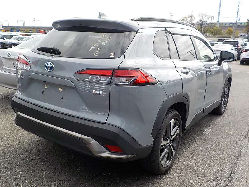 Toyota Corolla Cross 2021