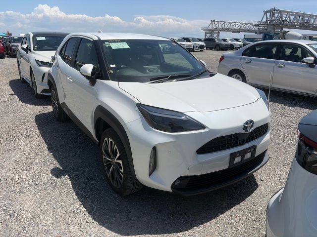 Yaris Cross 2021
