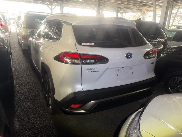 Toyota Corolla Cross 2021