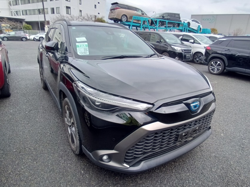 Corolla Cross 2021