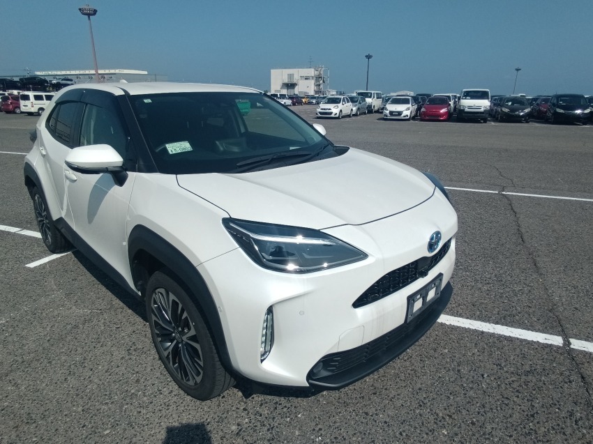 Yaris Cross 2021
