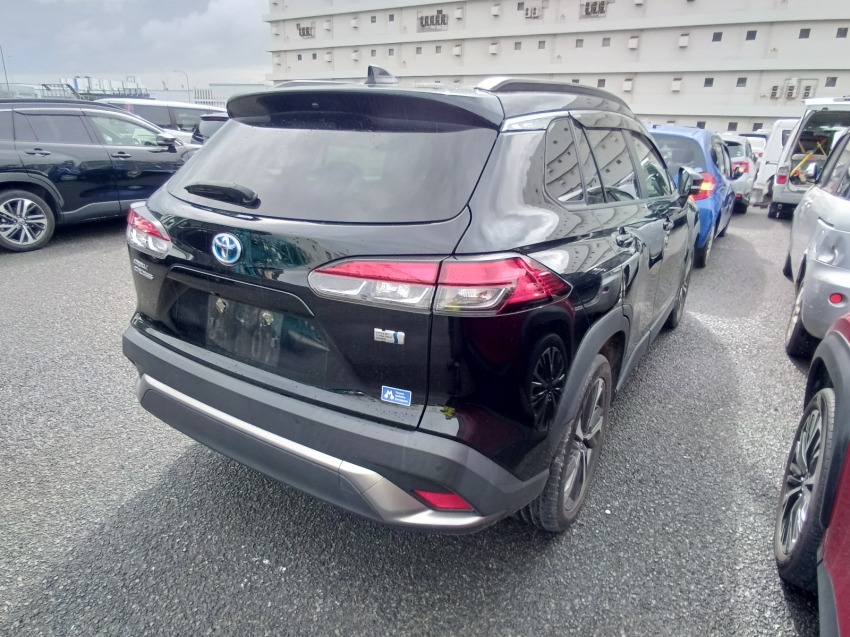 Corolla Cross 2021