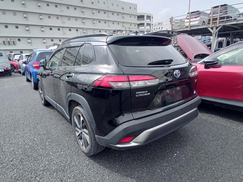 Corolla Cross 2021