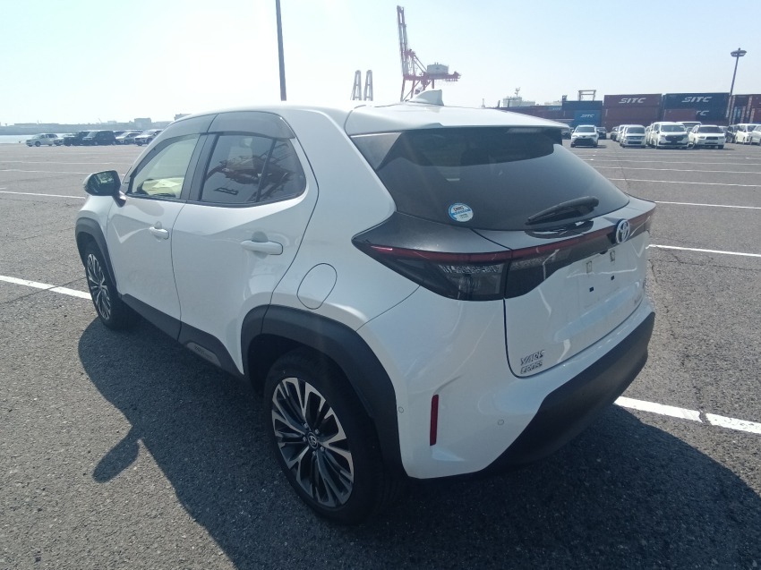 Yaris Cross 2021
