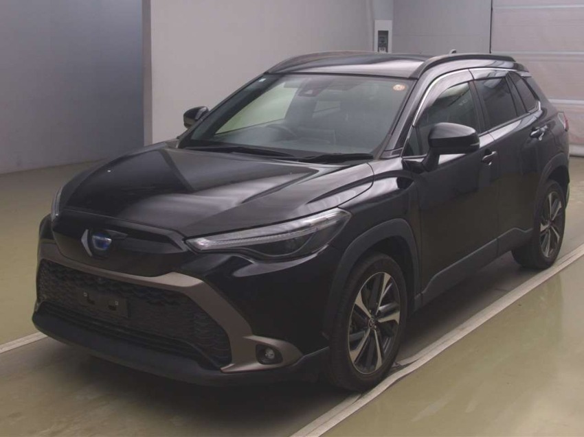 Corolla Cross 2021