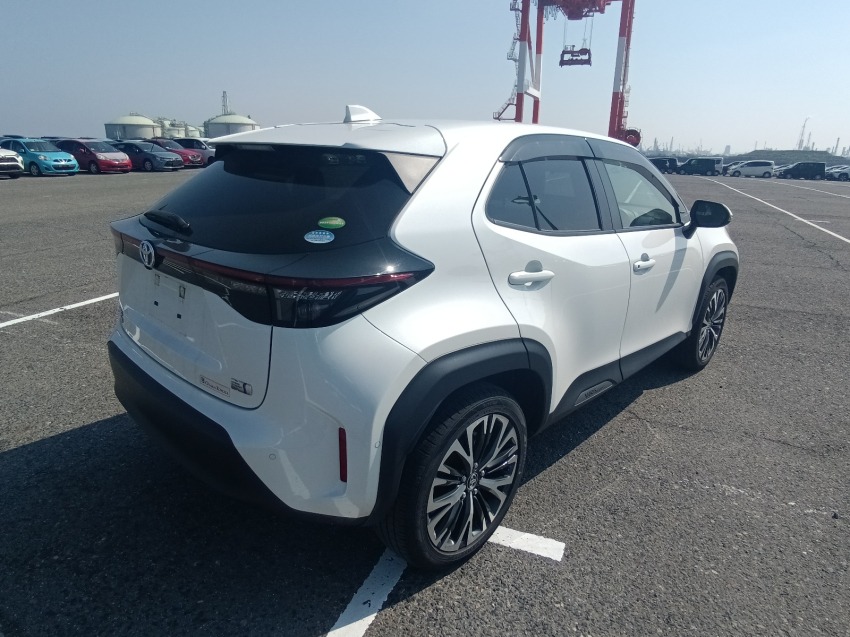 Yaris Cross 2021