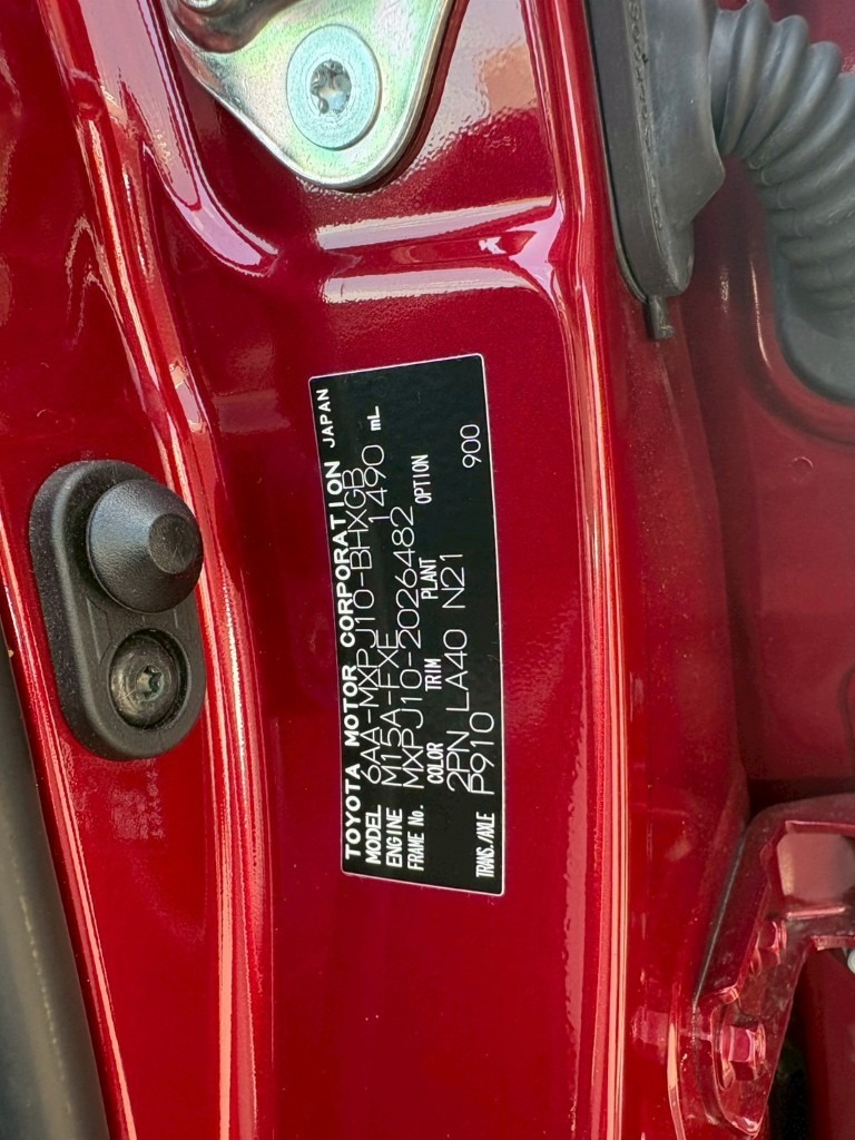Toyota Yaris Cross 2021