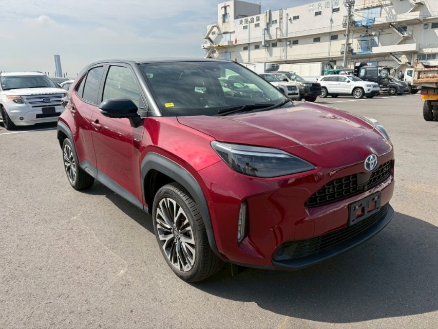 Toyota Yaris Cross 2021