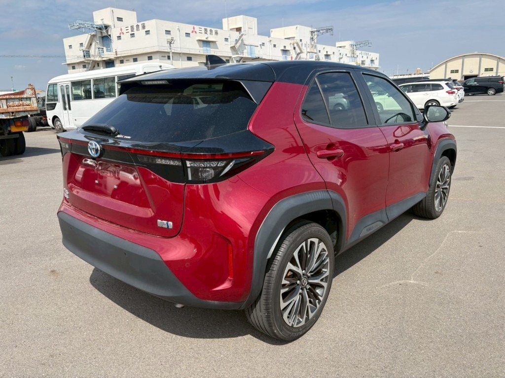 Toyota Yaris Cross 2021