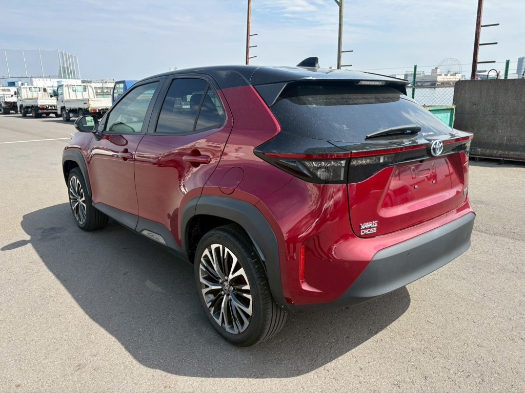 Toyota Yaris Cross 2021