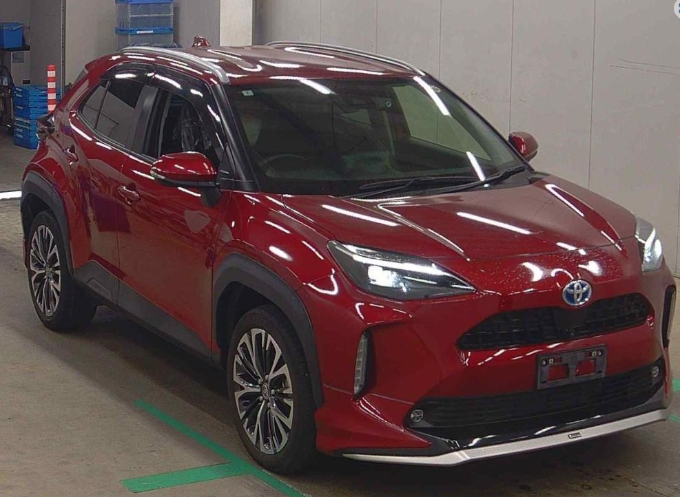 Yaris Cross 2021
