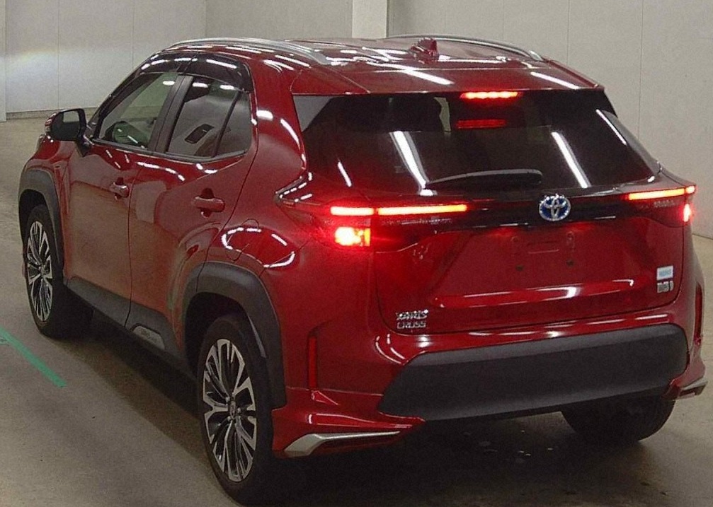 Yaris Cross 2021