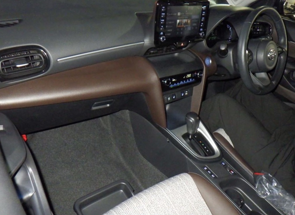 Yaris Cross 2021