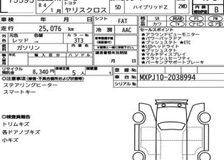 Yaris Cross 2021