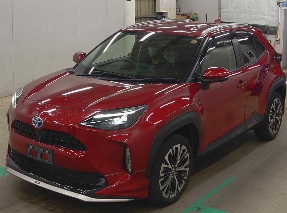 Yaris Cross 2021