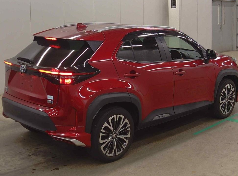 Yaris Cross 2021