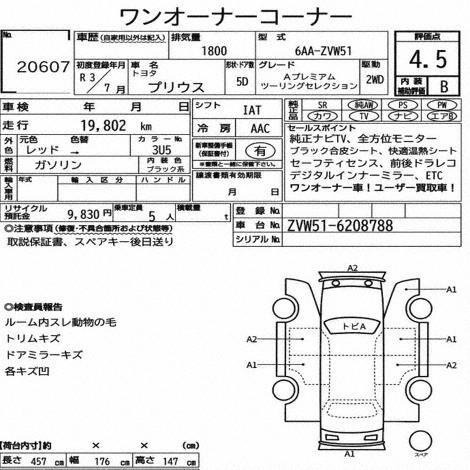 PRIUS 2021