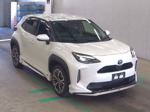 Yaris Cross 2021