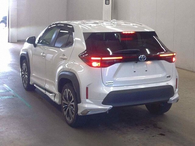 Yaris Cross 2021