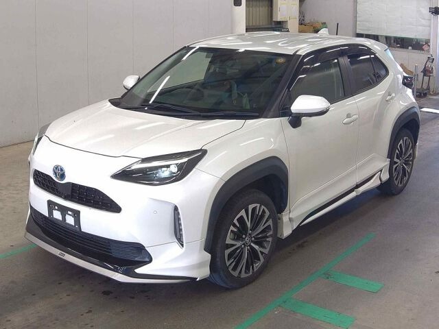 Yaris Cross 2021