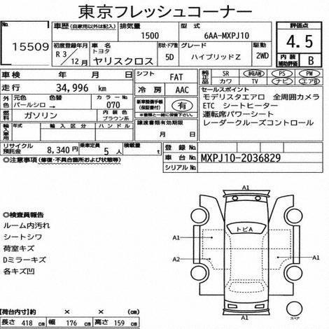 Yaris Cross 2021
