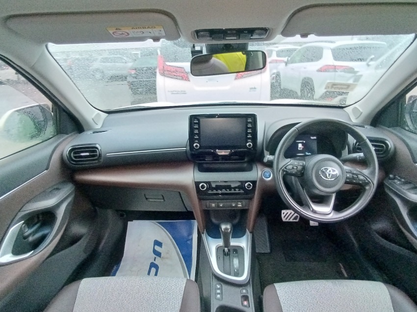 Yaris Cross 2021
