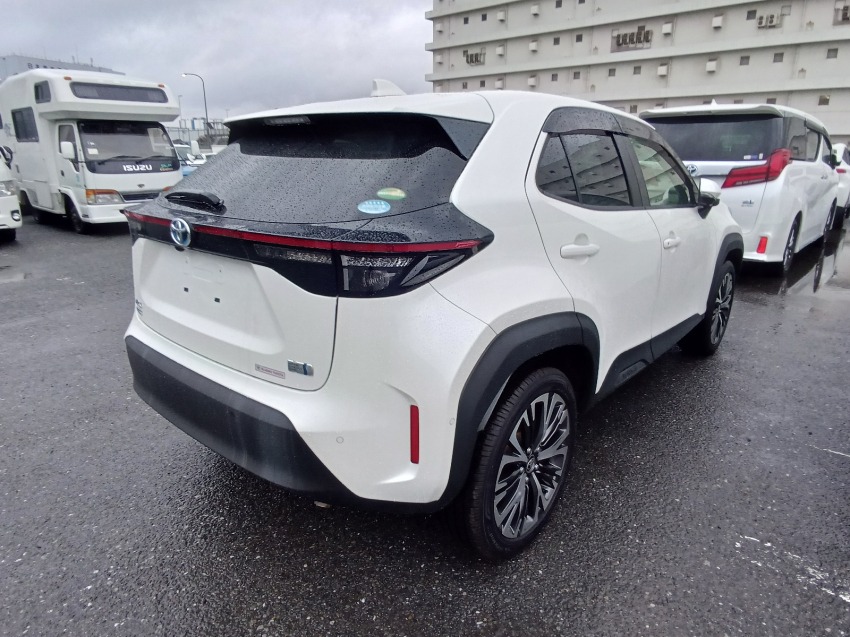 Yaris Cross 2021