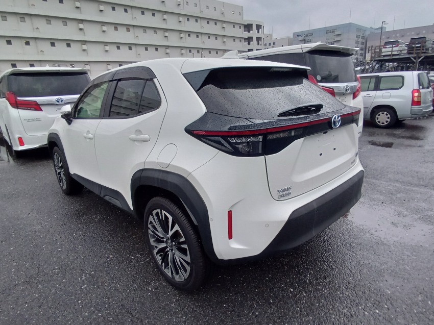 Yaris Cross 2021