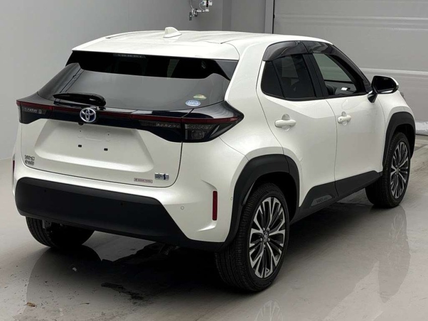 Yaris Cross 2021