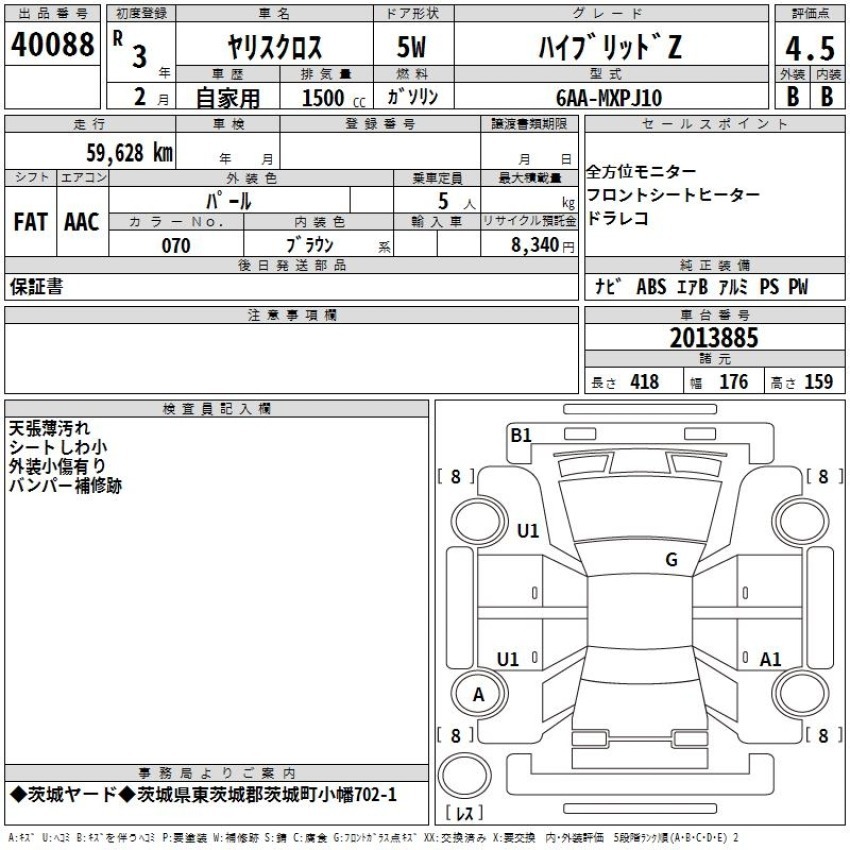Yaris Cross 2021