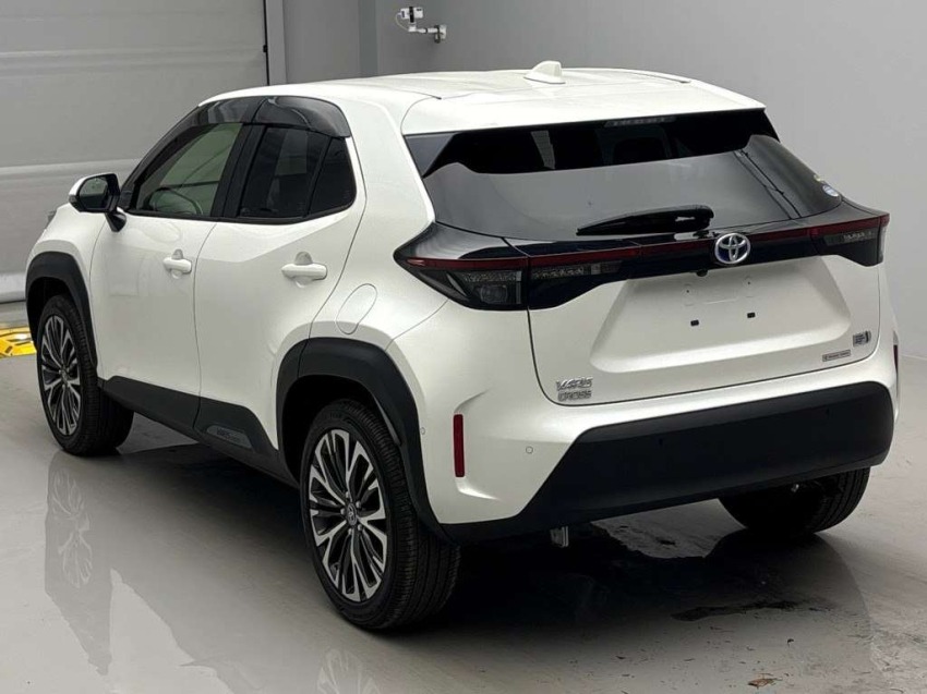 Yaris Cross 2021
