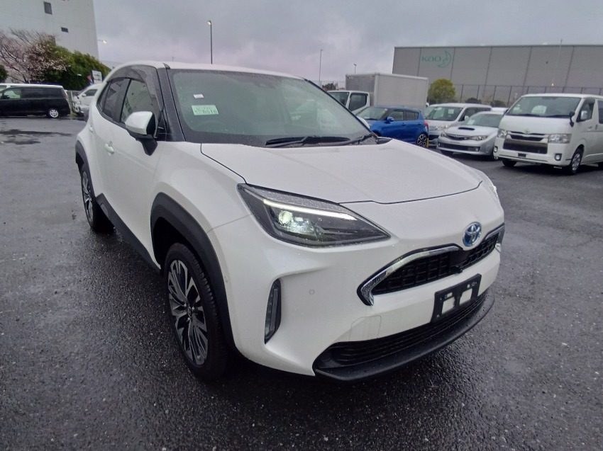 Yaris Cross 2021