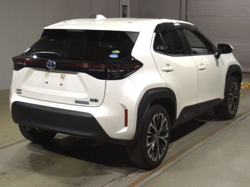 Yaris Cross 2021
