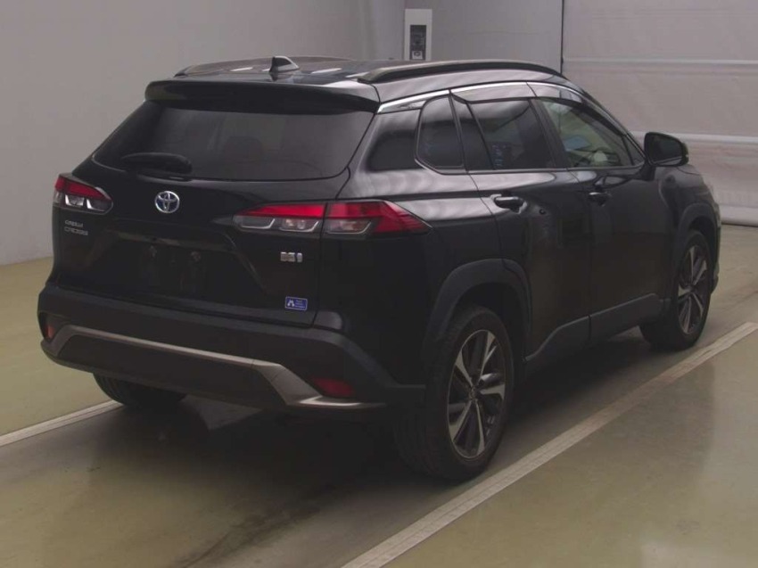 Corolla Cross 2021