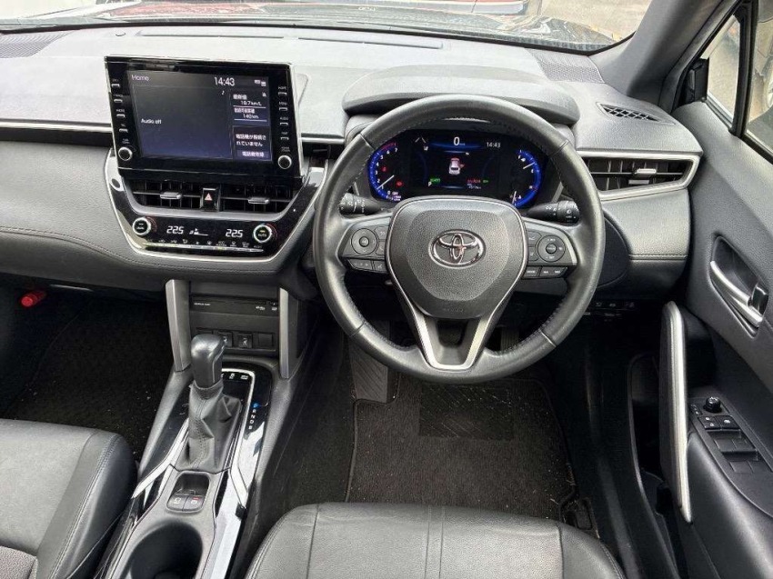 Corolla Cross 2021